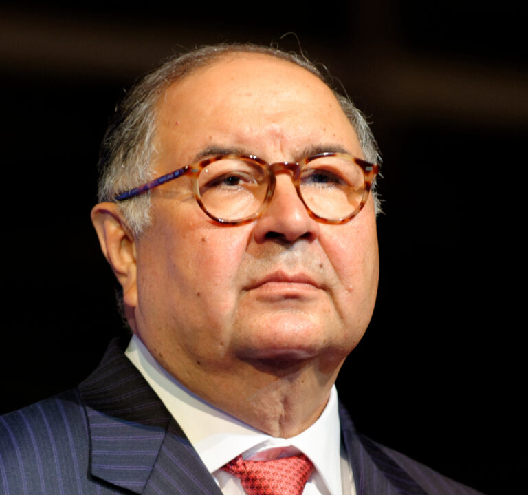 Alisher Usmanov